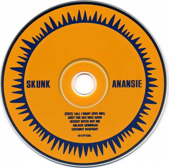 Skunk Anansie : All I Want (CD, Single, CD2)