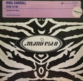 Dina Carroll : Good To Me (12")