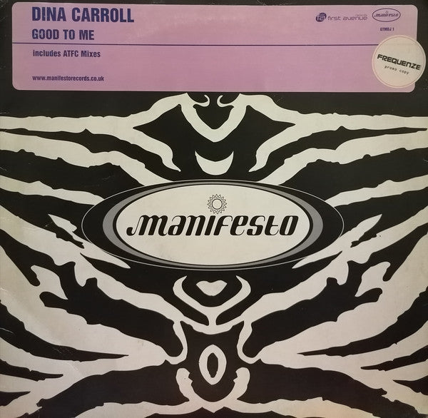 Dina Carroll : Good To Me (12")