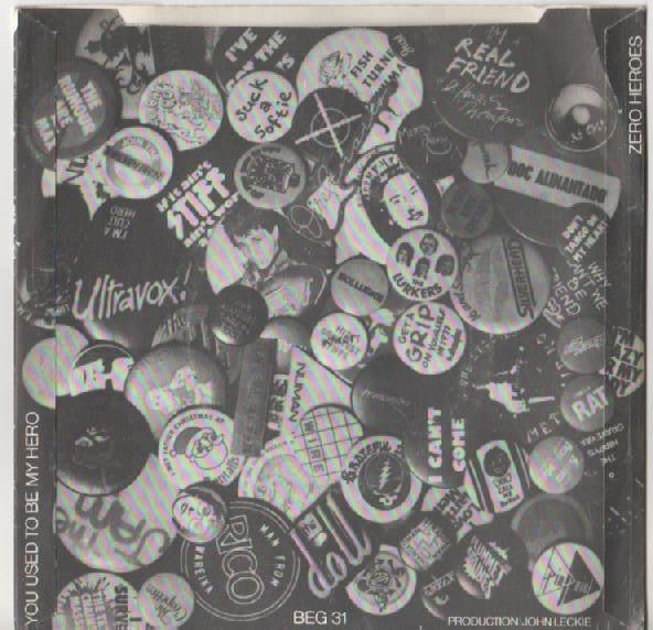 The Doll : You Used To Be My Hero (7", Single)