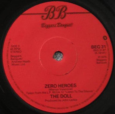 The Doll : You Used To Be My Hero (7", Single)