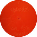 Chili Hi Fly : Is It Love? (12", S/Sided, Etch, Ltd, Red)