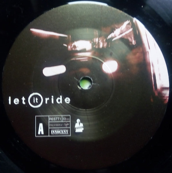 Todd Terry : Let It Ride (12")
