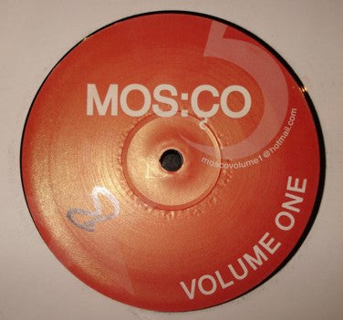Mos:Ço : Volume One (12")