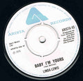 Linda Lewis : Baby I'm Yours  (7", Single)
