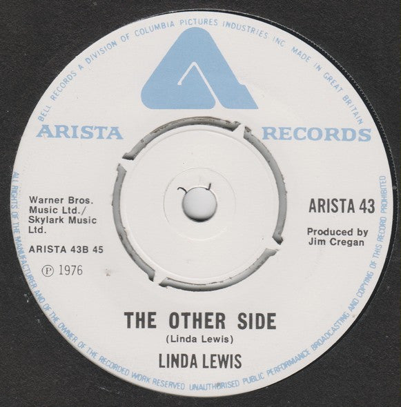 Linda Lewis : Baby I'm Yours  (7", Single)