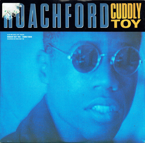 Roachford : Cuddly Toy (12", Single, RE)