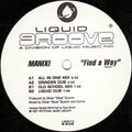Manix! : Find A Way (12", Promo)
