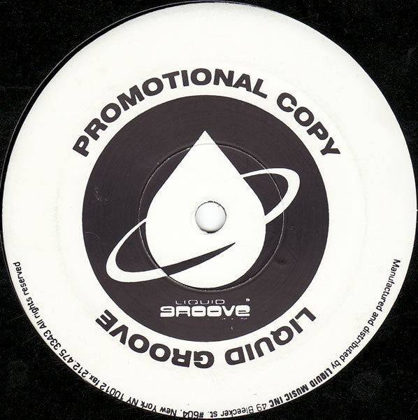Manix! : Find A Way (12", Promo)