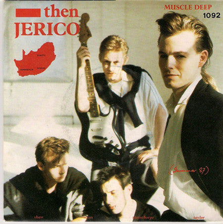 Then Jerico : Muscle Deep (7", Single)