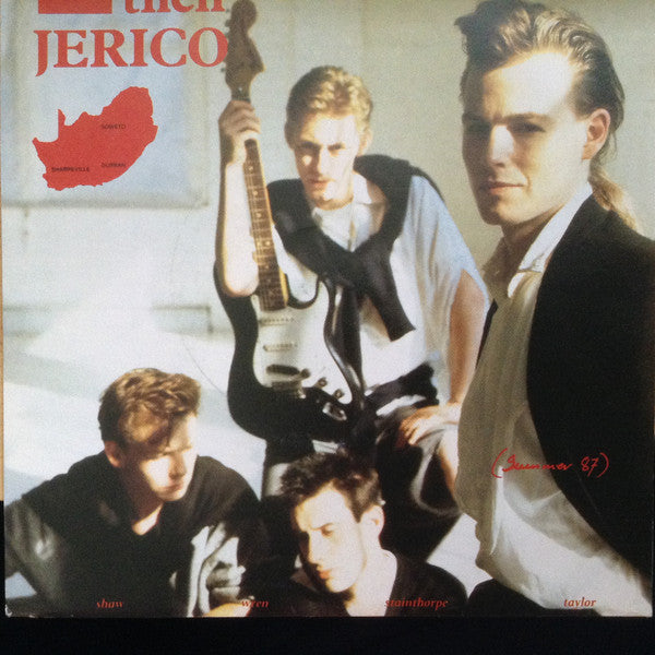 Then Jerico : Muscle Deep (7", Single)