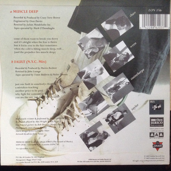 Then Jerico : Muscle Deep (7", Single)