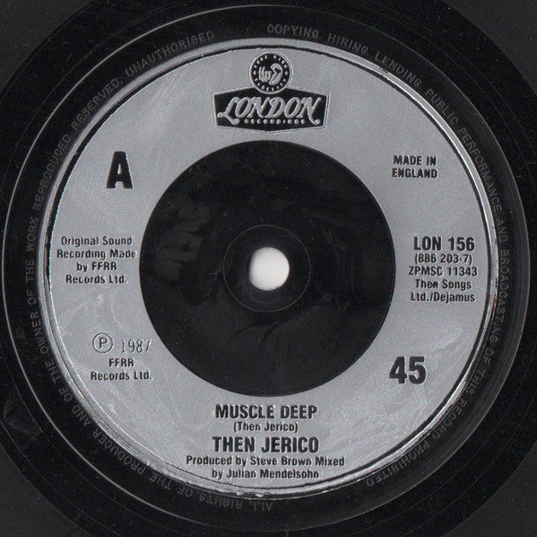 Then Jerico : Muscle Deep (7", Single)