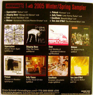 Various : 2005 Winter/Spring Sampler (CD, Smplr)