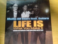 MoHo All Stars Feat. Solara : Life Is (What You Make It) (12")