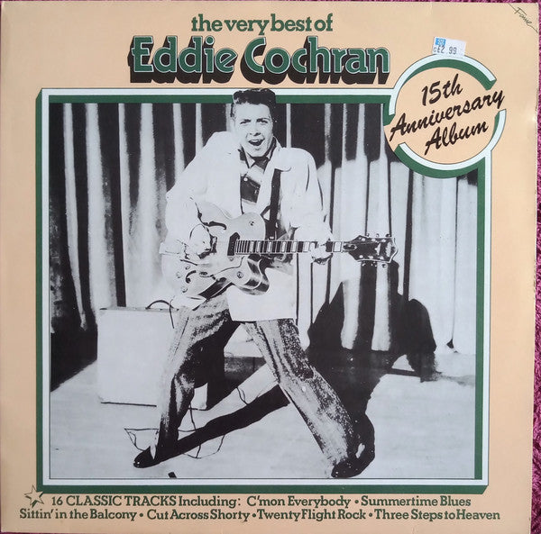 Eddie Cochran : The Very Best Of Eddie Cochran (LP, Comp, Mono, RE)