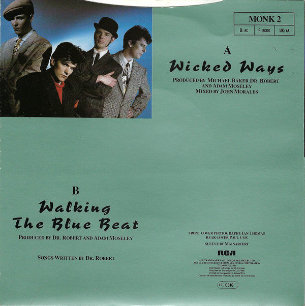 The Blow Monkeys : Wicked Ways (7", Single)