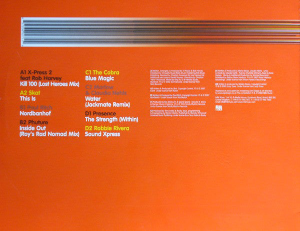 X-Press 2 : Coast 2 Coast - X-Press 2 LP01 (2x12", Comp)