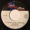 Jimmy Ruffin : If You Will Let Me, I Know I Can / Farewell Is A Lonely Sound (7", Single)