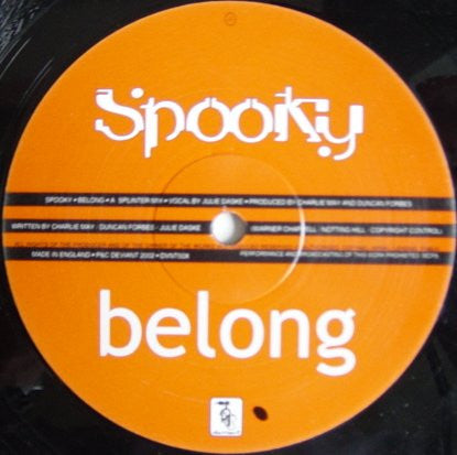 Spooky : Belong (12", Single)