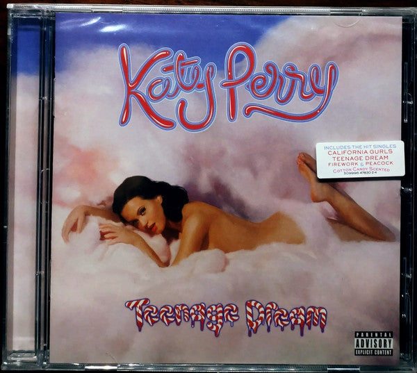 Katy Perry : Teenage Dream (CD, Album, Cot)