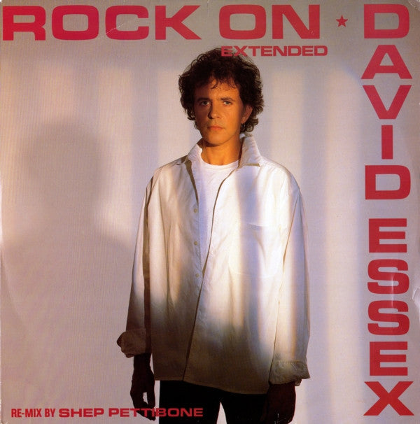 David Essex : Rock On (Extended Re-mix By Shep Pettibone) (12")
