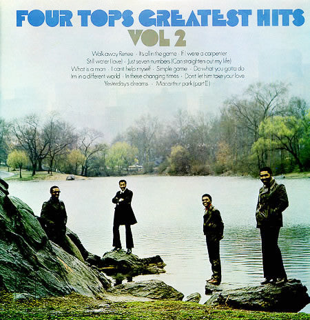 Four Tops : Greatest Hits Vol. 2 (LP, Comp)
