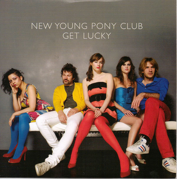 New Young Pony Club : Get Lucky (CD, Single, Promo)