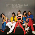 New Young Pony Club : Get Lucky (CD, Single, Promo)