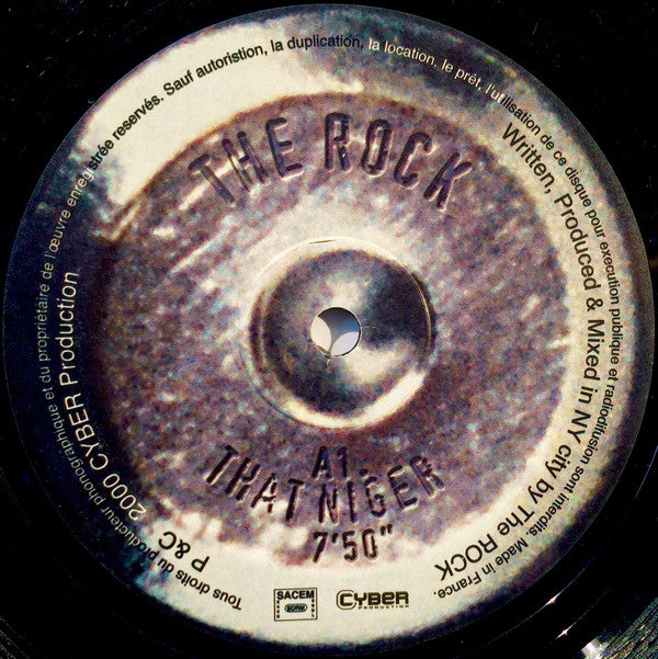 The Rock : That Niger (12")