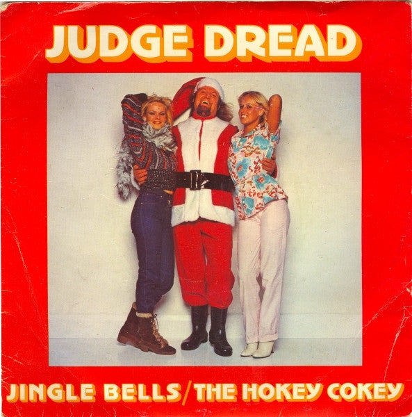 Judge Dread : Jingle Bells / The Hokey Cokey (7", Single)