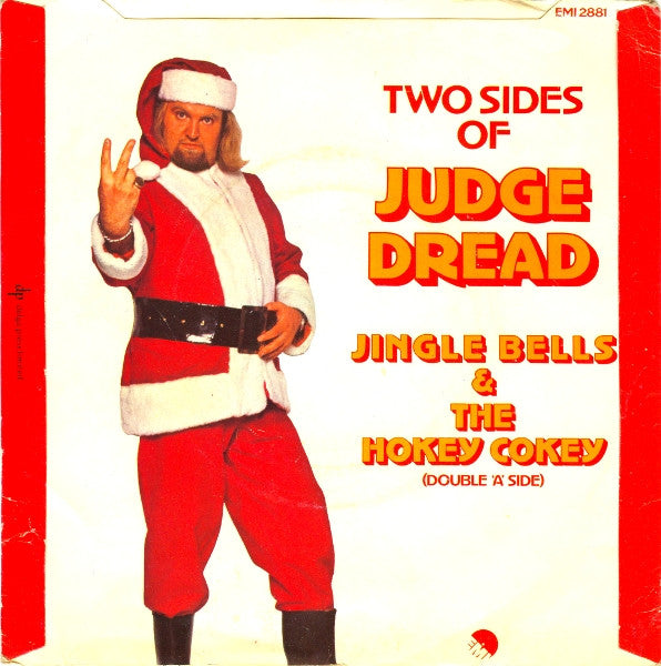 Judge Dread : Jingle Bells / The Hokey Cokey (7", Single)