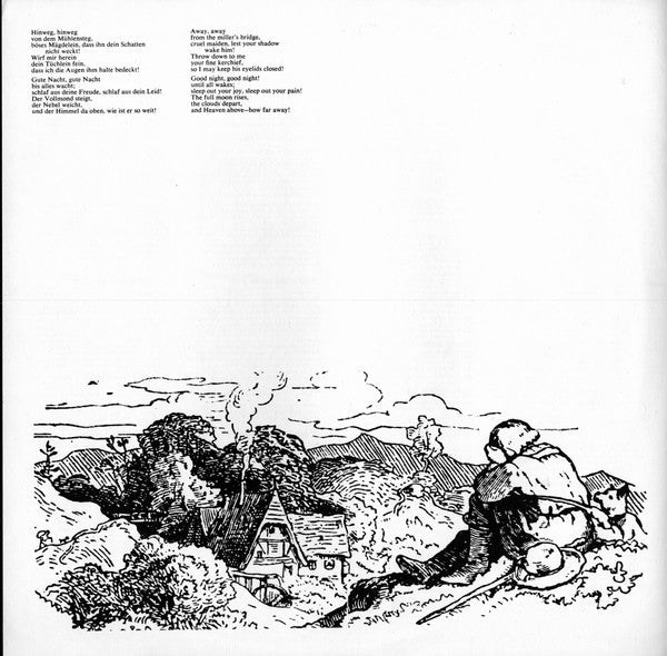 Franz Schubert, Gerhard Hüsch, Hanns Udo Müller : Schubert: Die Schöne Müllerin D.795 (LP, Mono)