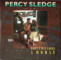 Percy Sledge : When A Man Loves A Woman (12", Single, Dam)