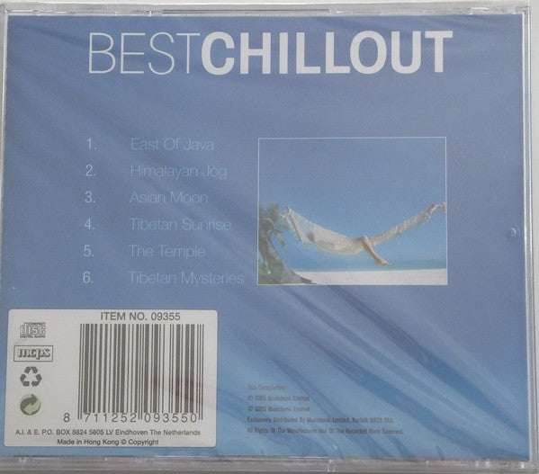 DJ Smooth (3) : Best Chillout (CD, Comp)