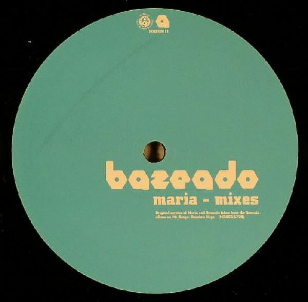 Bazeado : Maria - Mixes (12")