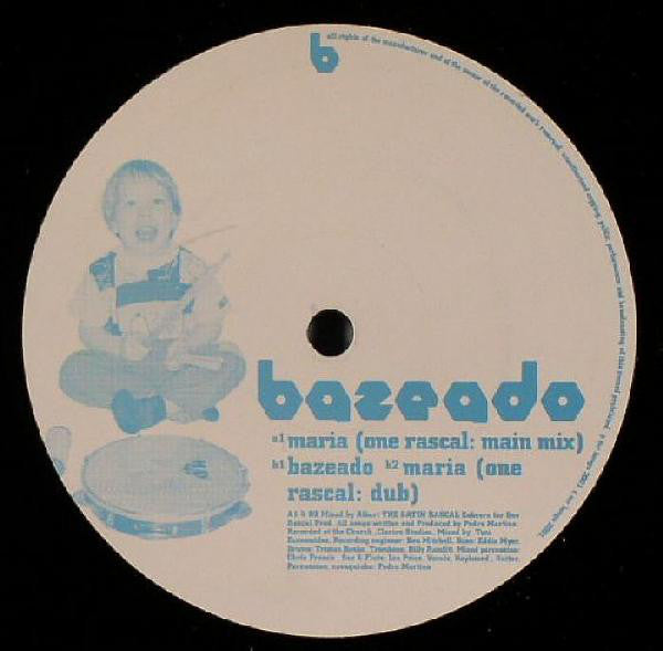 Bazeado : Maria - Mixes (12")