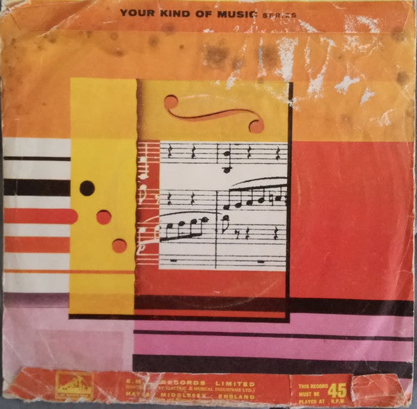 London Symphony Orchestra Conducted By Sir Charles Mackerras : Trumpet Voluntary / Minuet (7")