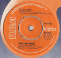 Cleo Laine : New Baby Born (7")