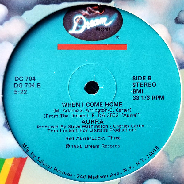 Aurra : In The Mood (To Groove) / When I Come Home (12")