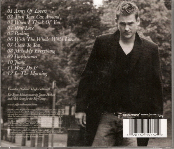 Lee Ryan : Lee Ryan (CD, Album)