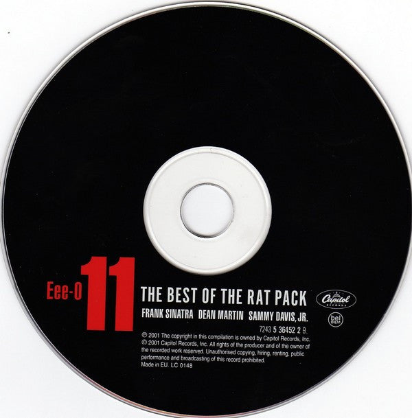 Frank Sinatra, Dean Martin, Sammy Davis Jr. : Eee-O 11 (The Best Of The Rat Pack) (CD, Album, Comp, RM)