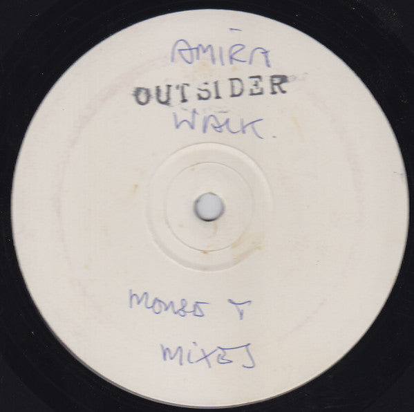 Amira : Walk (Mousse T. Remixes) (12", Promo, W/Lbl)