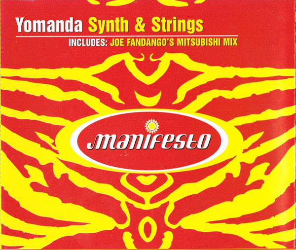 Yomanda : Synth & Strings (CD, Single)