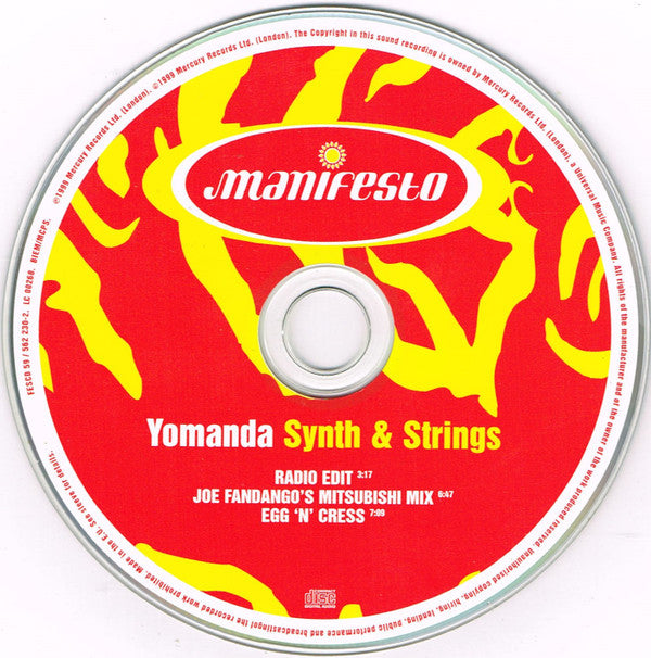 Yomanda : Synth & Strings (CD, Single)