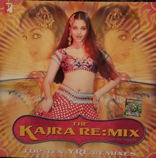 Various : The Kajra Re:Mix By DJ Aqeel - Top Ten YRF Remixes (CD, Comp)