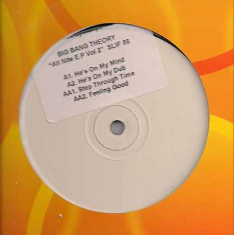 Big Bang Theory : All Nite E.P Vol 2 (12", EP, W/Lbl, Sti)