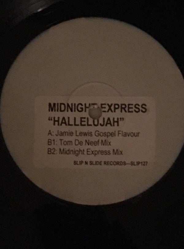 Midnight Express : Hallelujah (12", Promo)