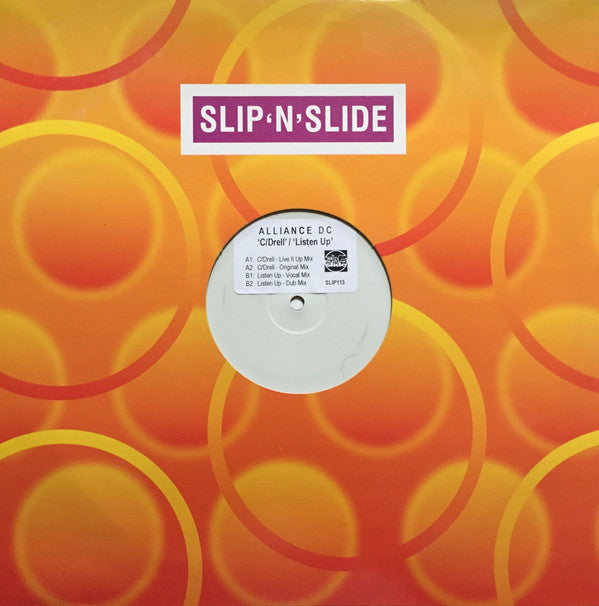 Alliance DC : C/Drell / Listen Up (12", Promo)