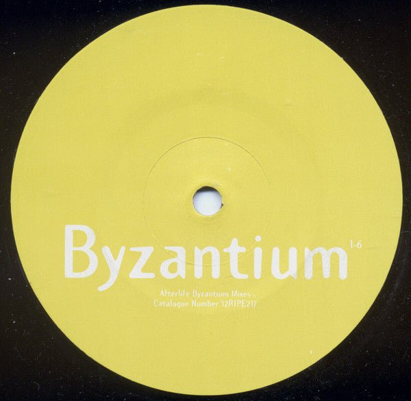 Afterlife : Byzantium (Mixes) (12")